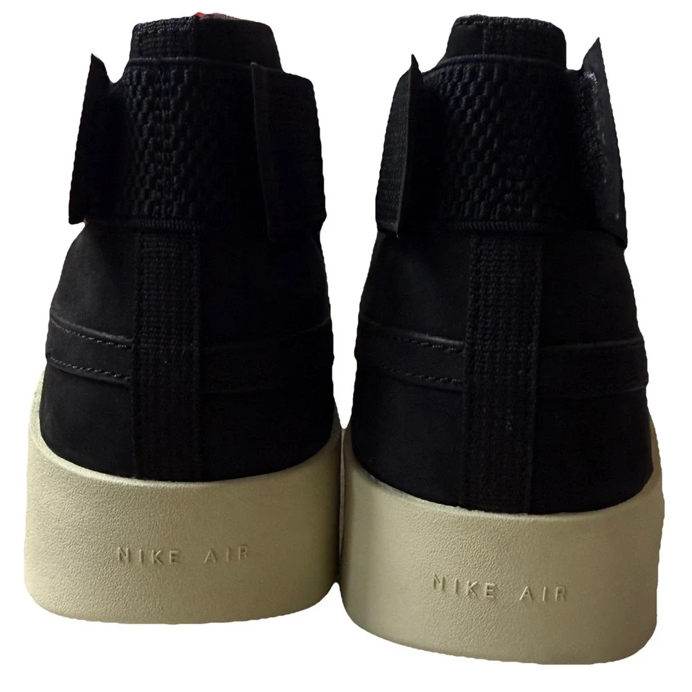 Nike Air Fear Of God Raid Black | AT8087-002 Size Men 10.5 Women 12